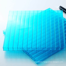 Multilayer polycarbonate sheet low cost clear roofing panels